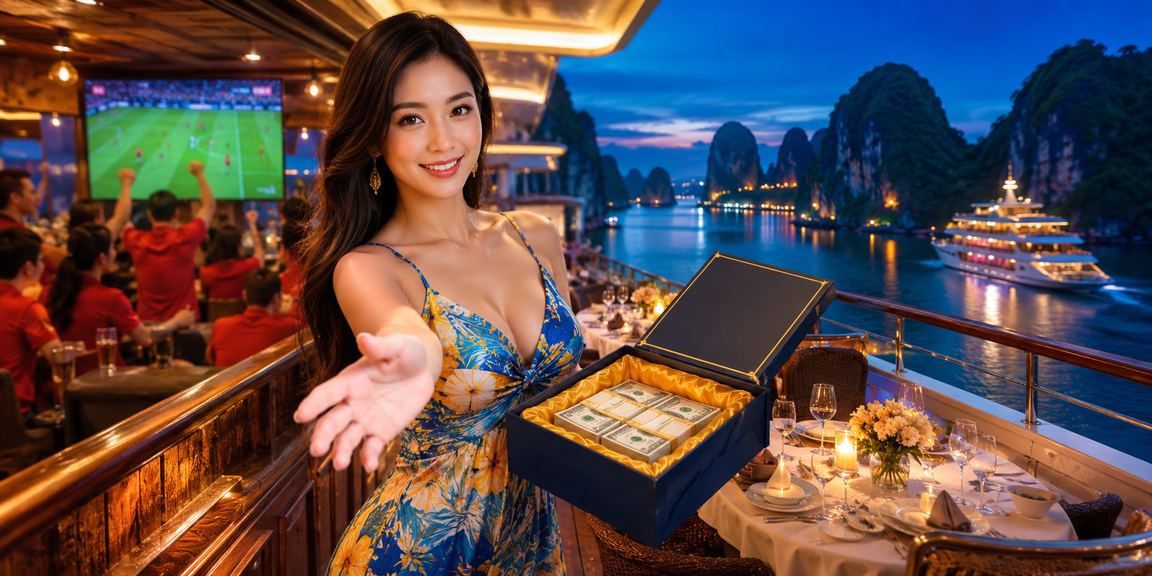 Người dùng VIP theo dõi sự kiện thể thao và nhận thưởng tại Hạ Long