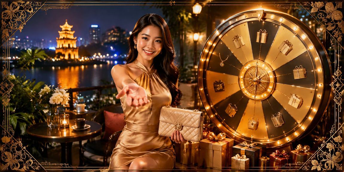 Người dùng Hà Nội xem kết quả xổ số và trò chơi roulette khi uống cà phê