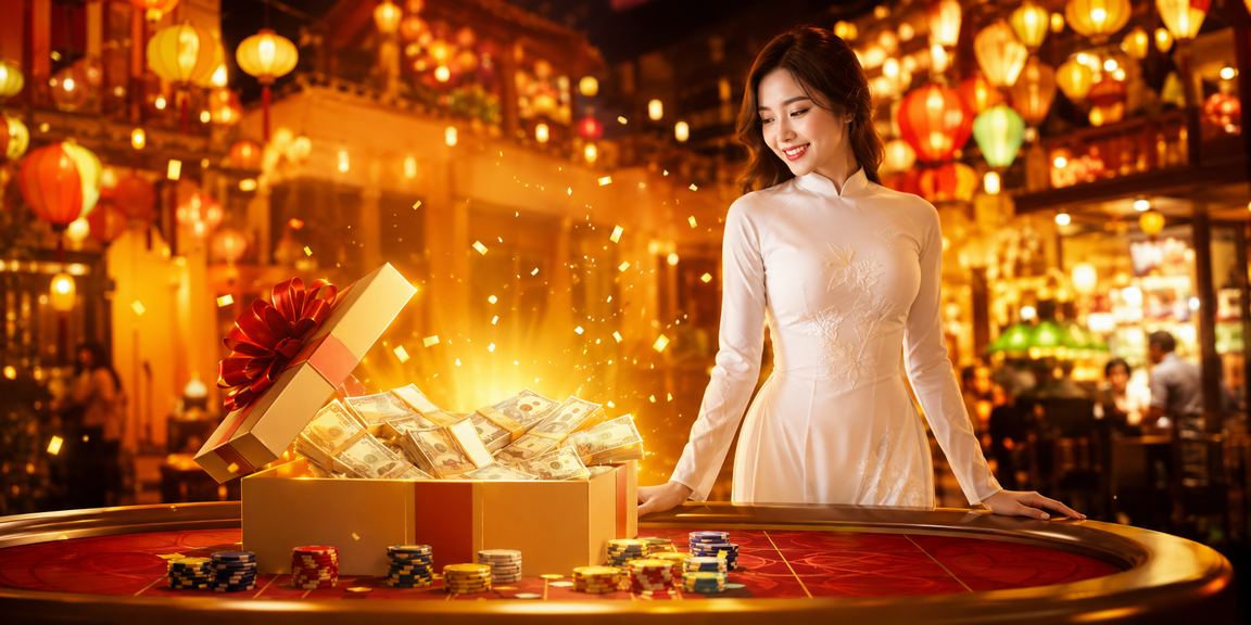 Giao diện casino và cá cược trên ứng dụng di động tại Hội An