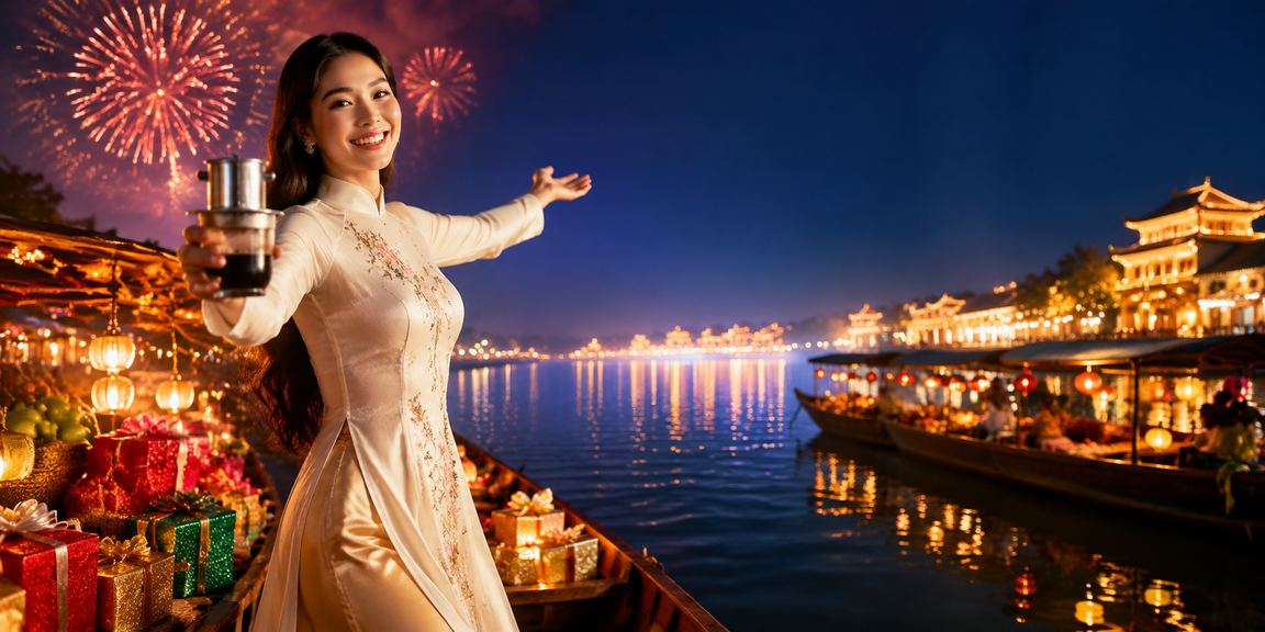Không khí cà phê và cá cược casino tại Huế nhộn nhịp về đêm