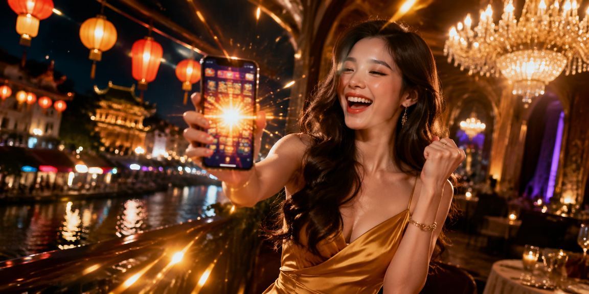 Người dùng theo dõi kết quả thể thao và casino trên di động tại chợ đêm Huế