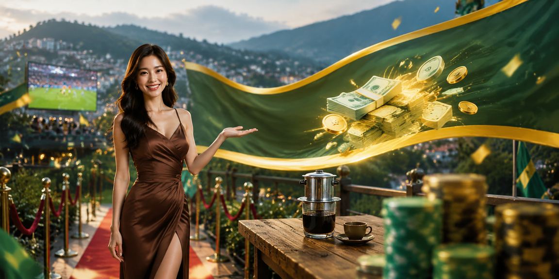 Người dùng nhận cashback và bonus xổ số khi uống cà phê tại Sapa